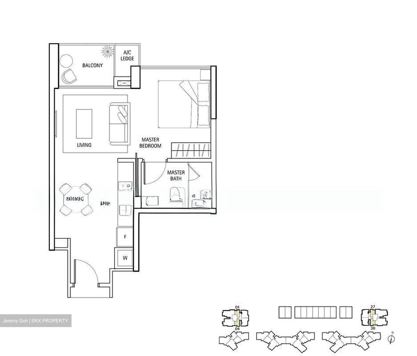 Waterbank at Dakota (D14), Condominium #566402911